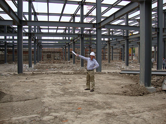 建設(shè)中的工程