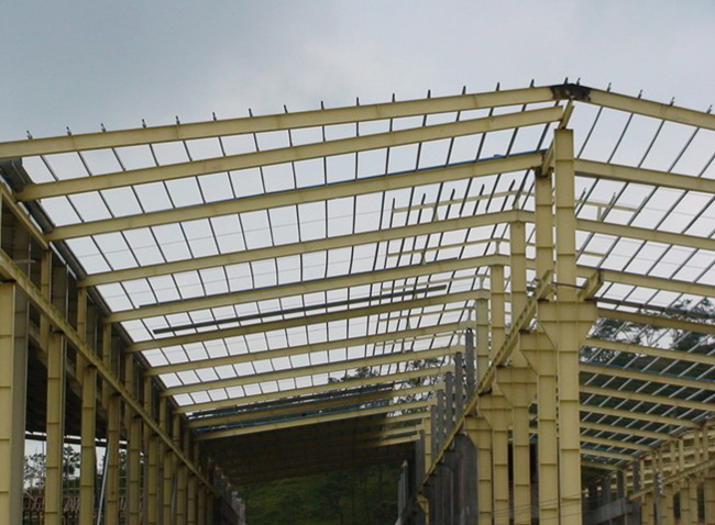 多跨式鋼結構車間