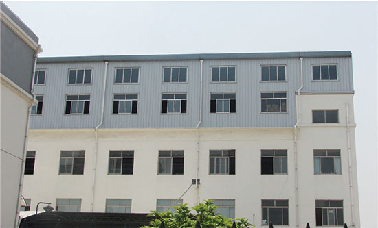 上海泰豐箱包廠 樓頂加層