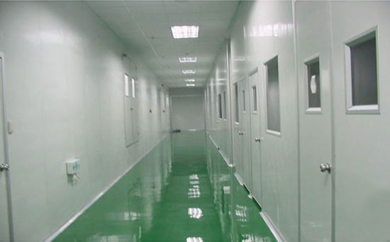 上海運佳黃浦制藥有限公司 凈化車間